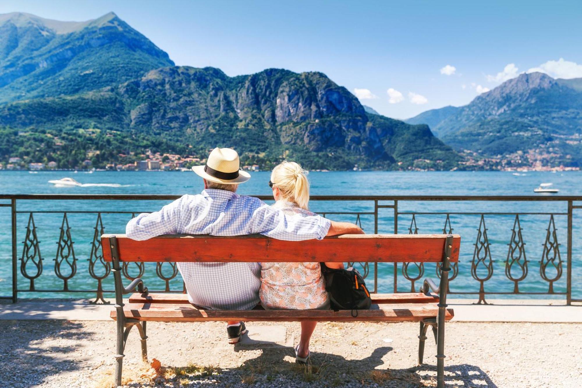 Amendola City View Apartments Suite Romantica 科莫 外观 照片