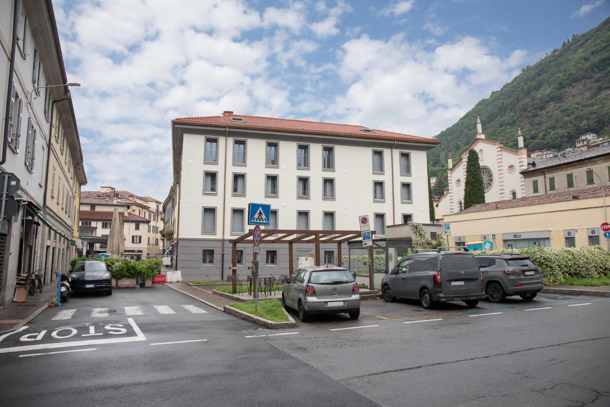 Amendola City View Apartments Suite Romantica 科莫 外观 照片