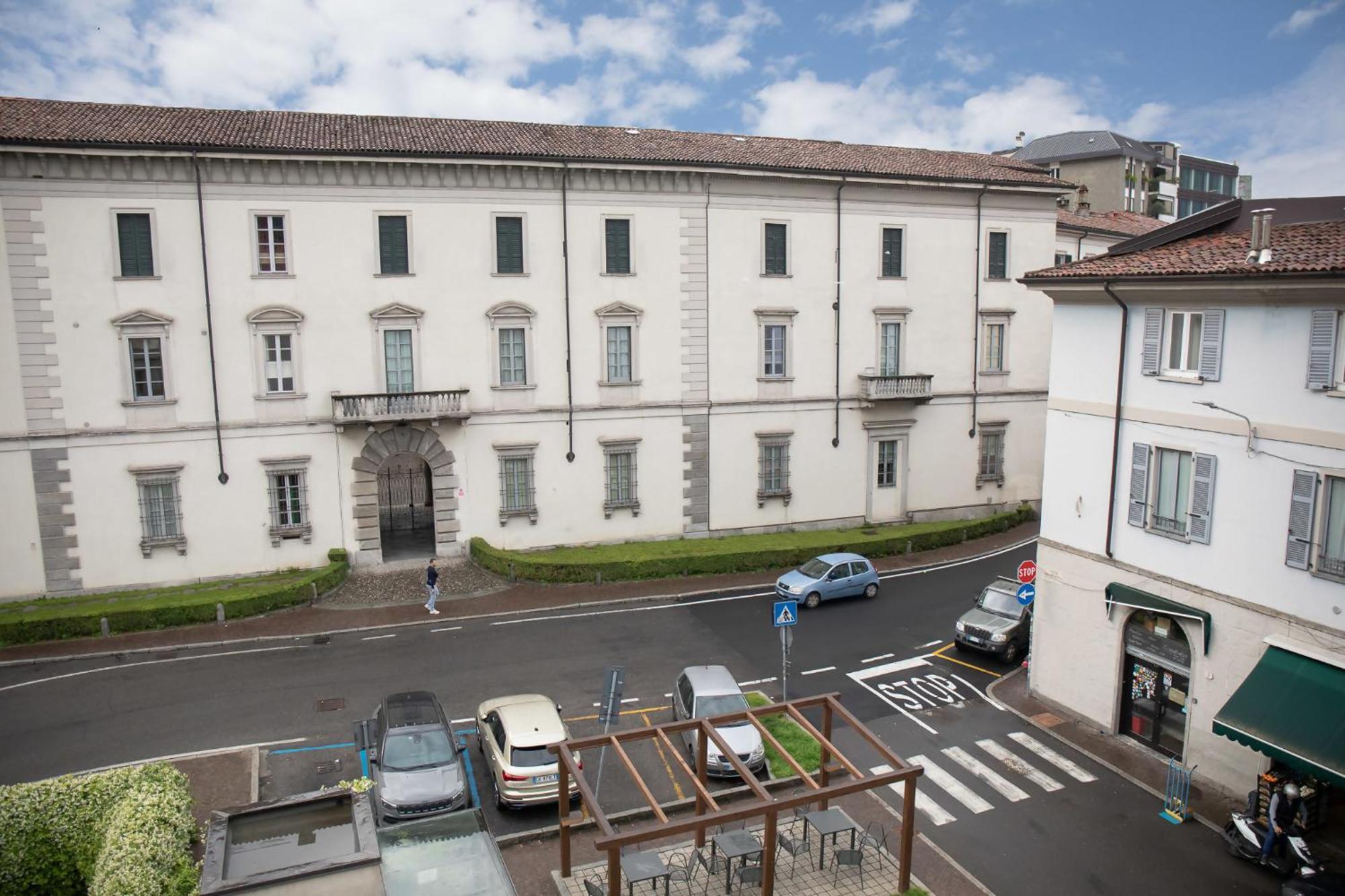 Amendola City View Apartments Suite Romantica 科莫 外观 照片